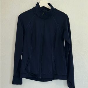All in Motion Navy Yoga Jacket